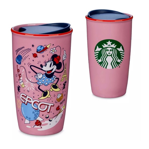 Disney Accessories - EPCOT Porcelain Starbucks Tumbler